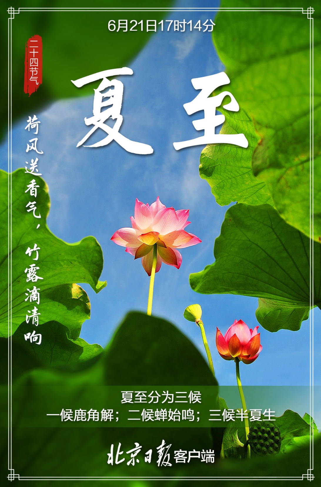 今日夏至:最长的白昼,愿美好都如约而至|太阳_新浪财经_新浪网