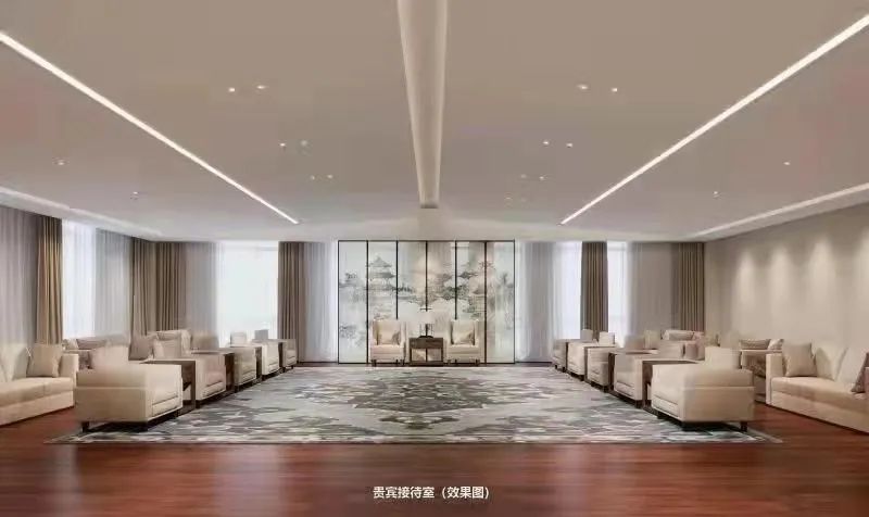 党校室内装修效果图