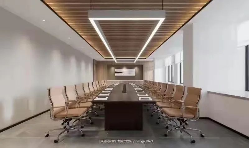 党校室内装修效果图