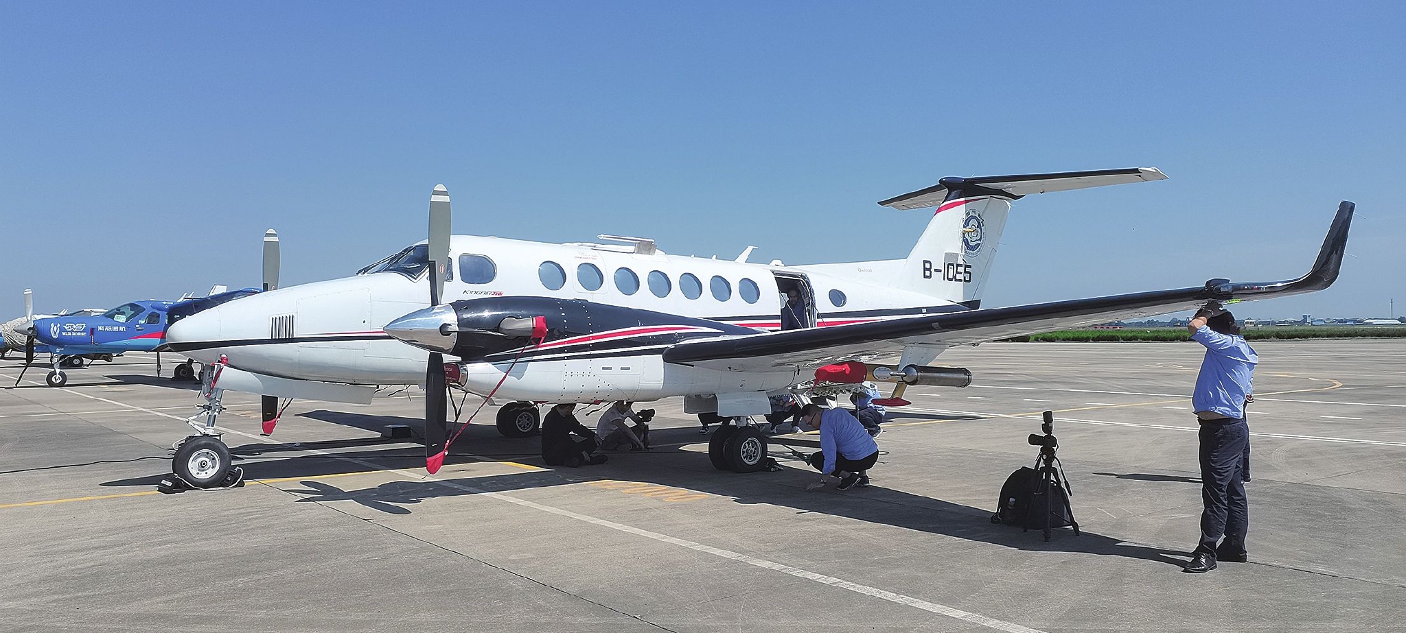 中飞新宇"国王"350型飞机人影系统改装项目获得stc证书