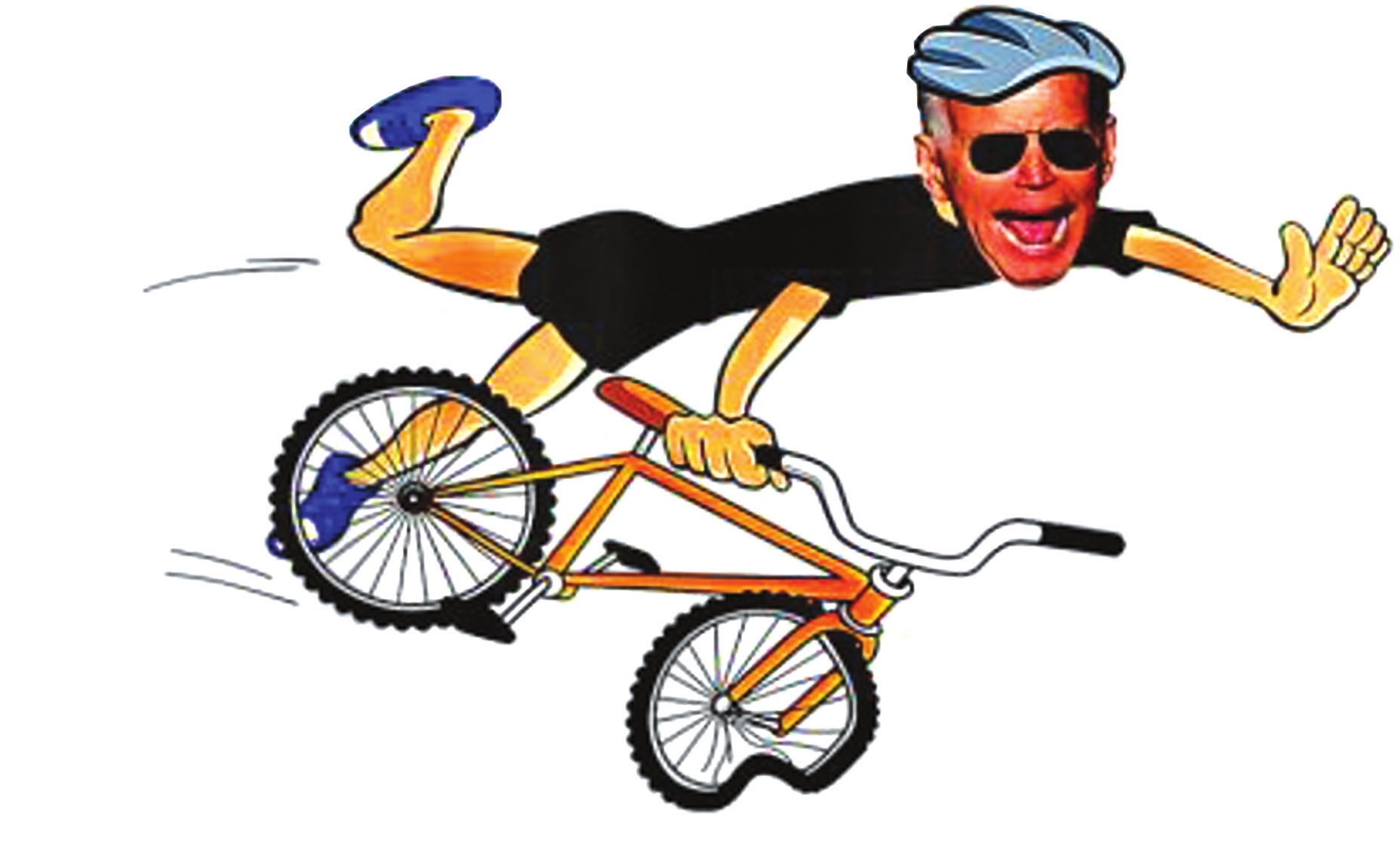 拜登这一跤摔得不简单