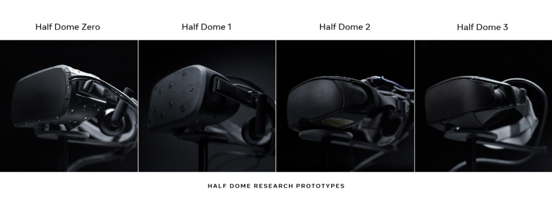 Half Dome 的产品线发展。