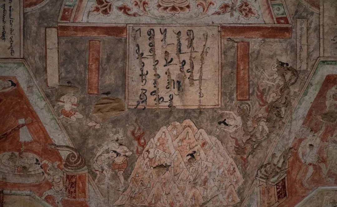 ▲柏林亚洲艺术博物馆藏新疆柏孜克里克石窟壁画