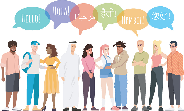 里语,豪萨语,奥罗莫语,约鲁巴语,伊博语,阿姆哈拉语,祖鲁语为非洲大陆