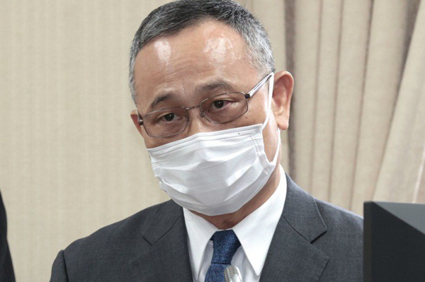 台"警政署长"陈家钦传出申请提前退休.(图片来源:台湾《联合报》)