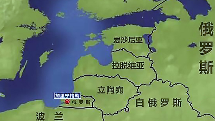 立陶宛屡屡挑衅只因披了这张虎皮