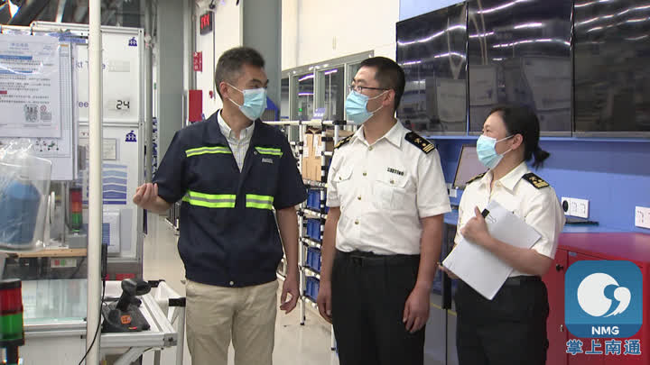 保畅通降税费惠企业南通海关释放多项政策红利