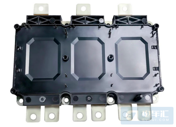 比亚迪推出高功率碳化硅电机控制模块