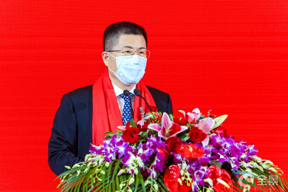 上海市宝山区人民政府副区长翟磊致辞