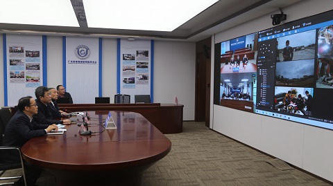 广东省税务稽查部门运用广东税案情报研判指挥中心指挥调度案件办理.