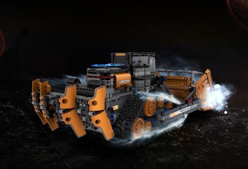 小米商城众筹上新星际拓荒者,告诉你什么是科幻世界的工程车!