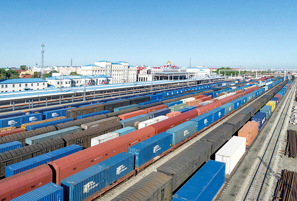 内蒙古自治区呼伦贝尔市满洲里铁路口岸