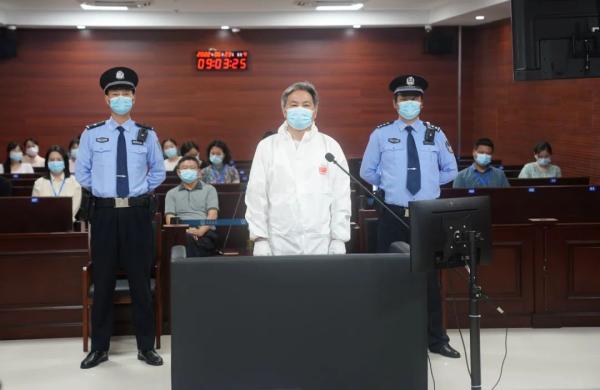 淮南原副市长汤传信受审!