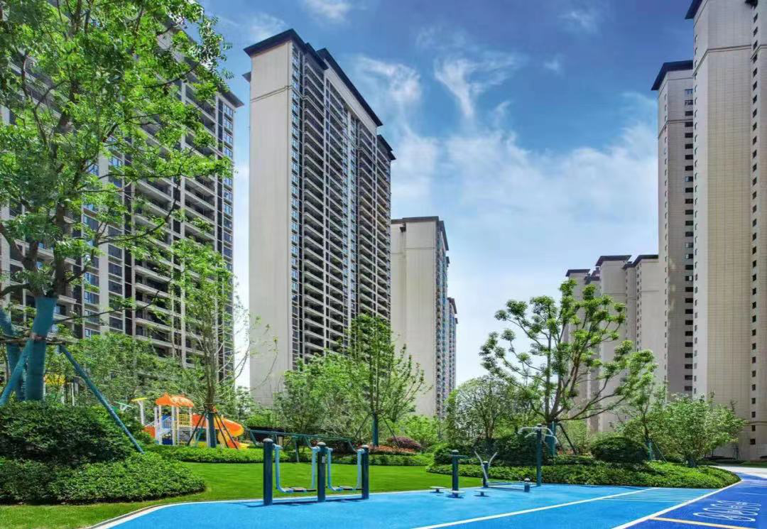 南昌中骏新天地提前实景呈现