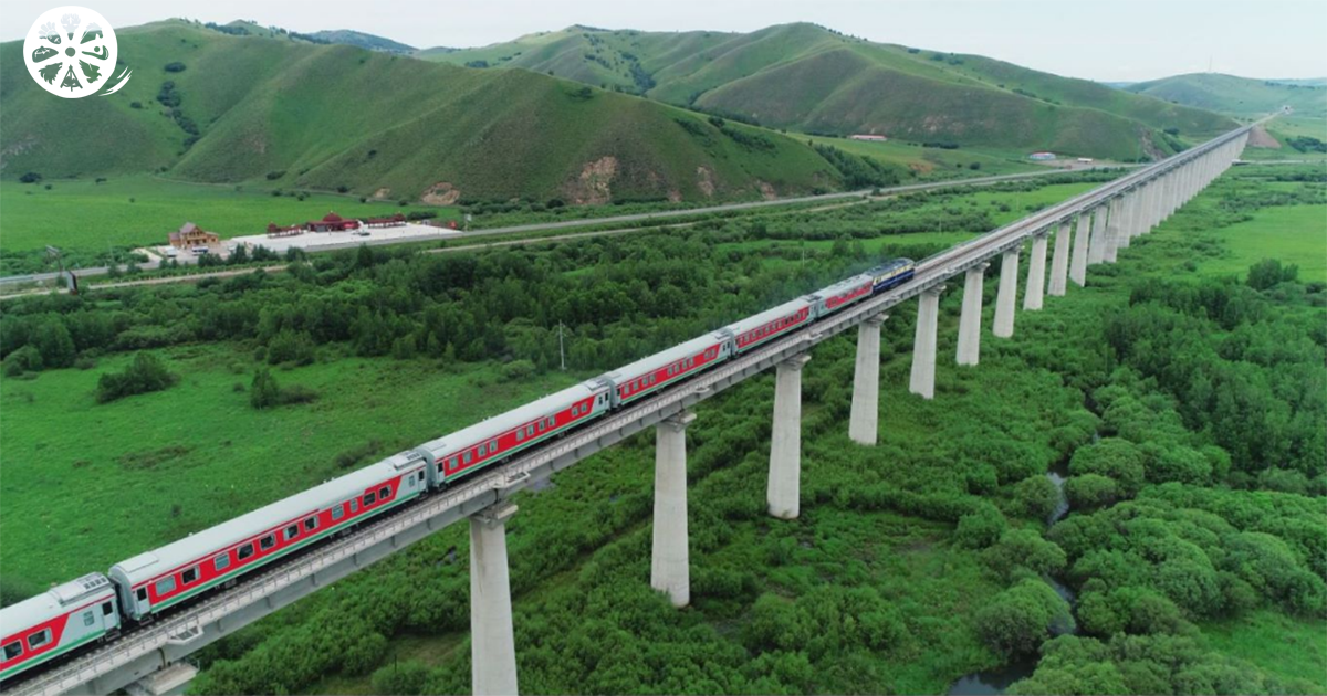 千里,只为与你一生一次相会近来,有一种新潮的"乘着火车去旅行"的方式