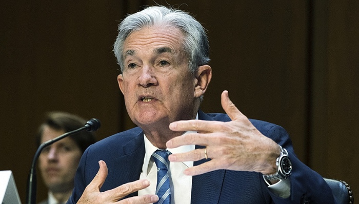 2022年6月22日，美國，美聯儲主席鮑威爾參加聽證會。 圖片來源：視覺中國