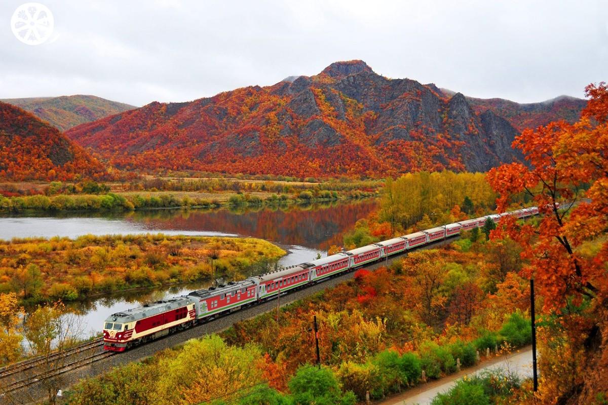 呼伦贝尔号旅游列车—外部
