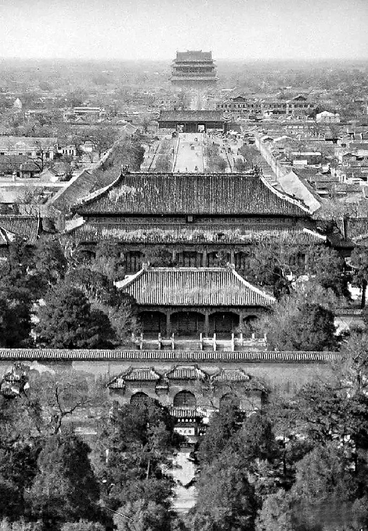 皇城后门的市井烟火