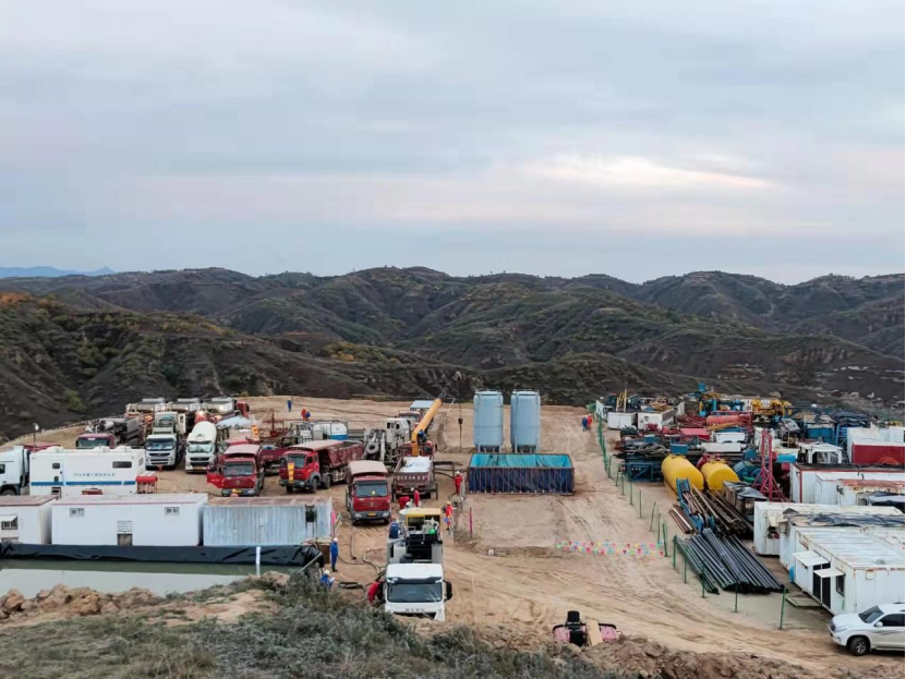 中联公司临兴气田少井高产接续发力