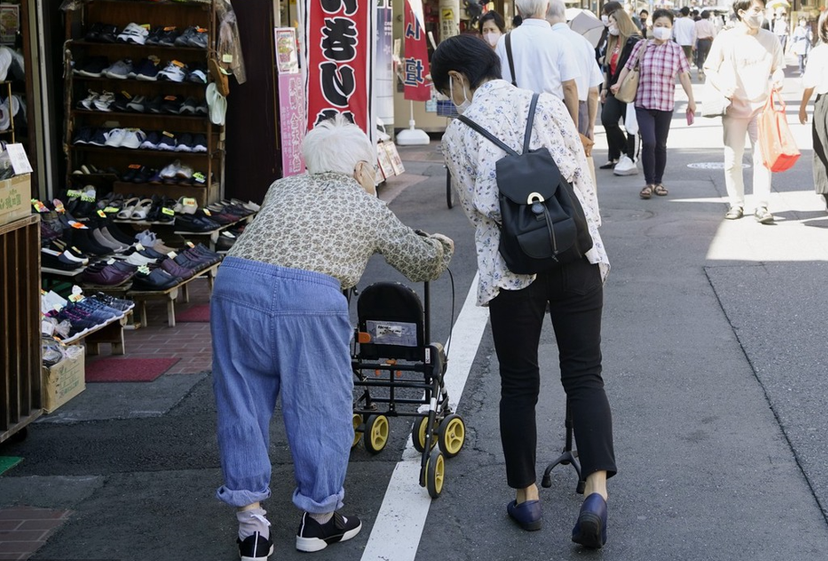 日本去年1.7万人因认知障碍失踪 达历史最高纪录