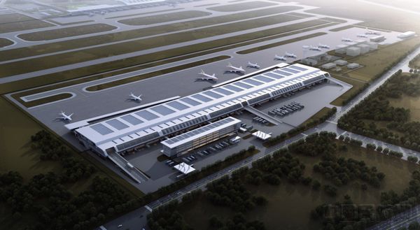 硕放机场改扩建工程开展预可研评审
