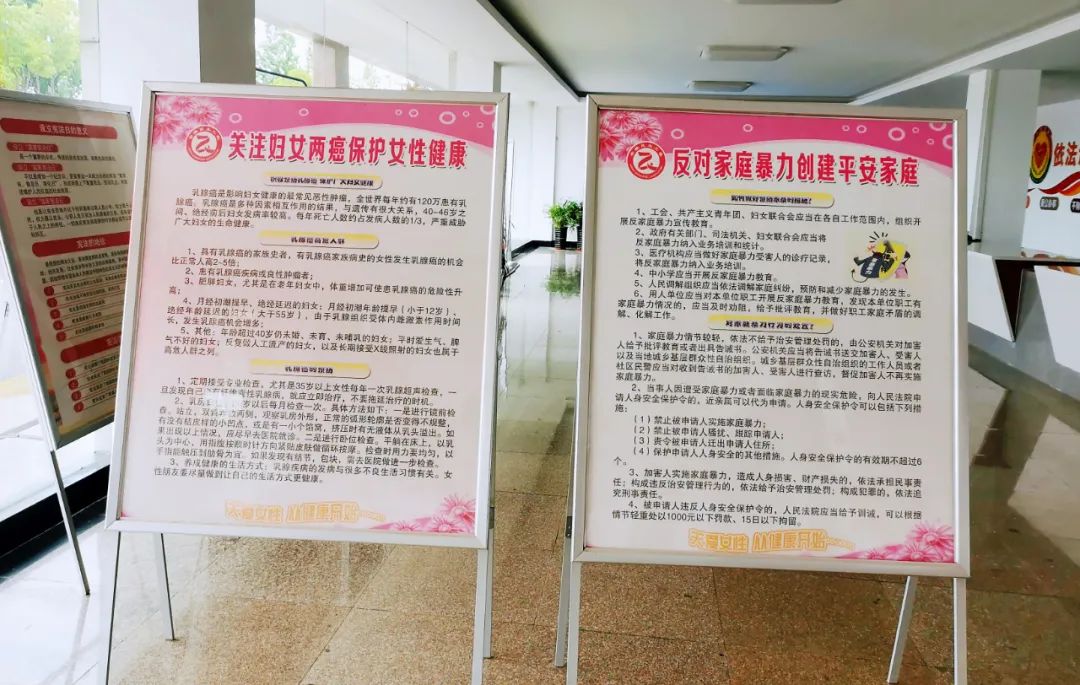 合肥市淝河镇积极开展城镇低保适龄妇女"两癌"免费筛查宣传活动