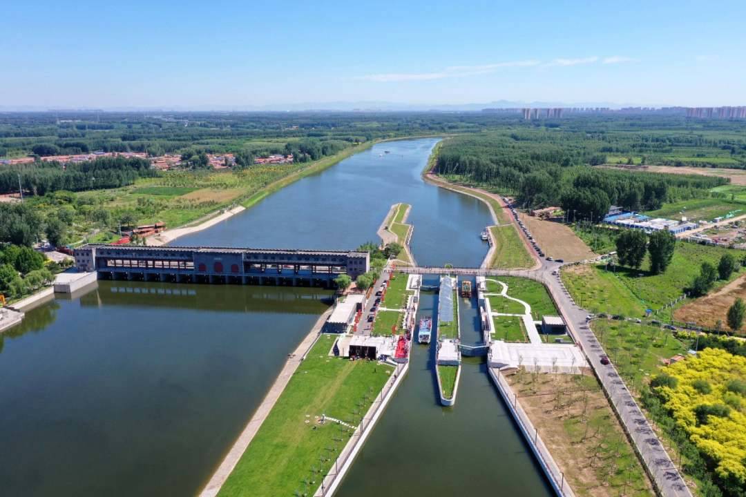 大运河京冀段通航未来可乘游船从北京到河北