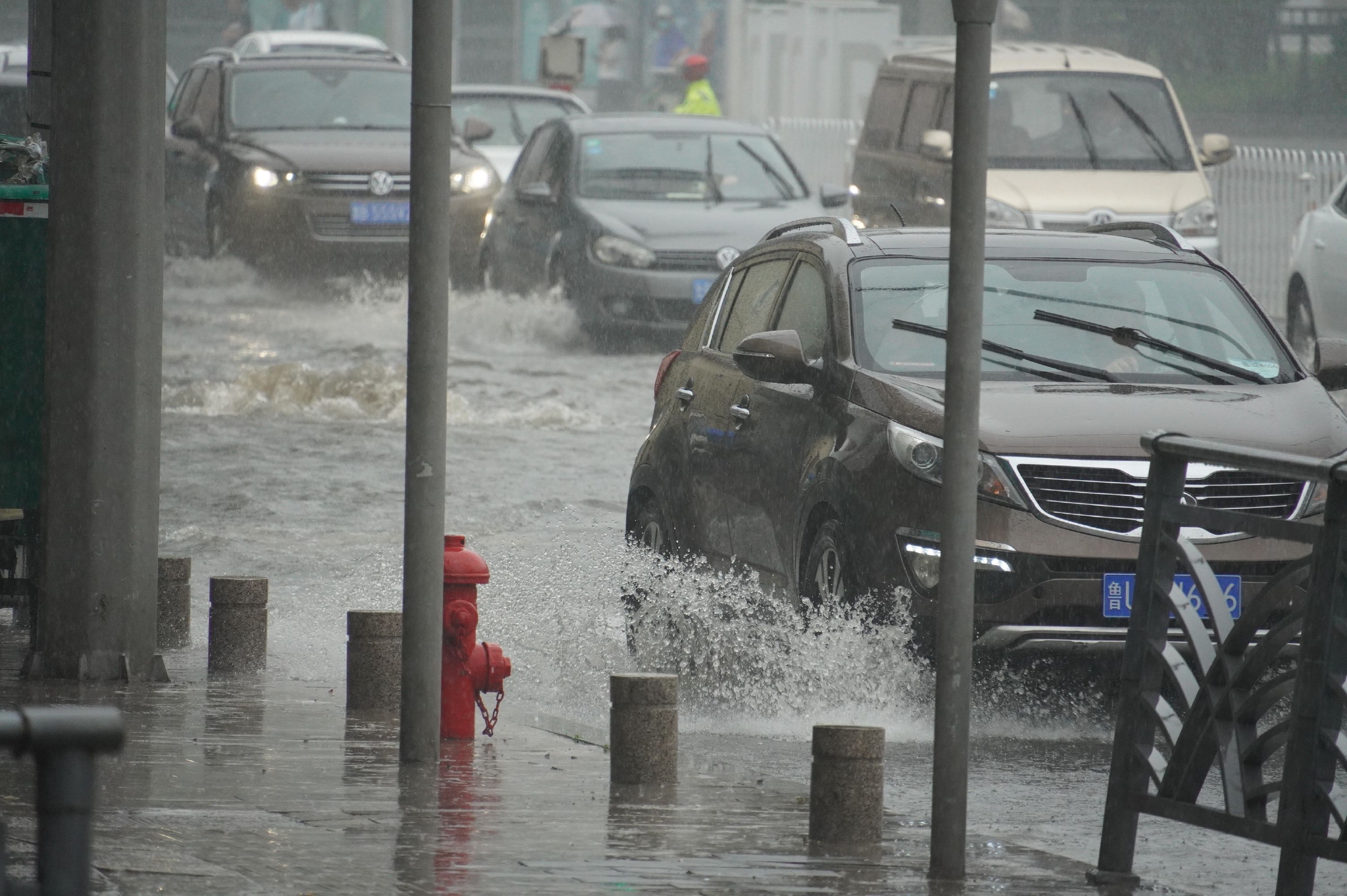 北方现入汛以来最强降雨北京天津等地需防御城市内涝