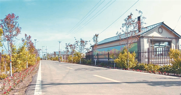 五常美丽乡村入画来