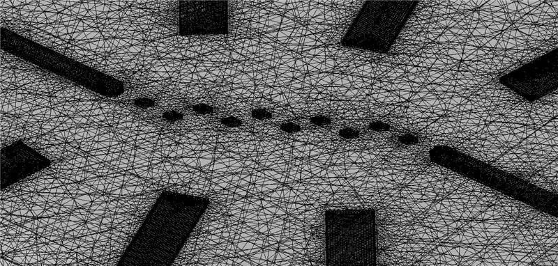 以原子尺度建模的 SQC 量子器件。