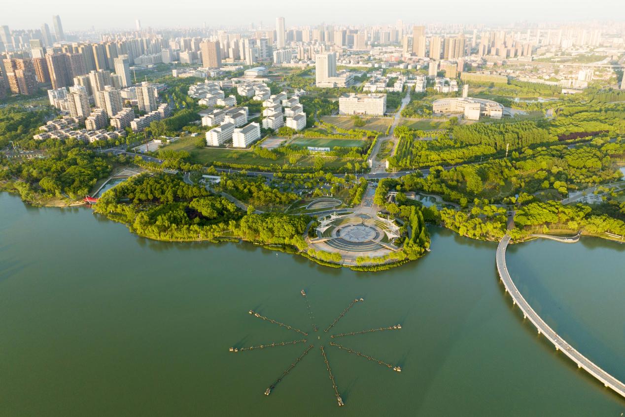滨湖科学城新添金融小镇  打造骆岗中央公园科创cbd核心区