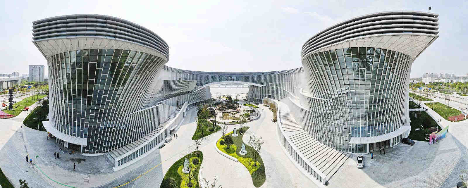 6月27日,2022年世界运河城市论坛将在中国扬州运河大剧院举行(资料