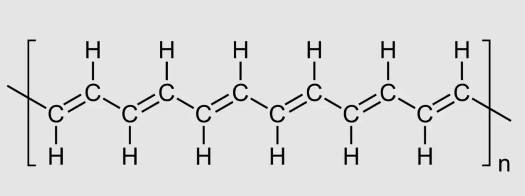 聚乙炔结构图。
