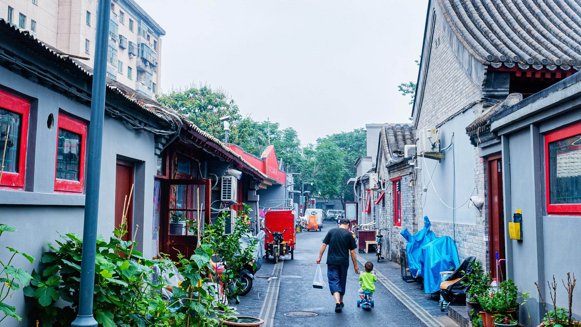 "加减"之间为百姓生活带来便利,背街小巷住着更舒坦|胡同_新浪财经