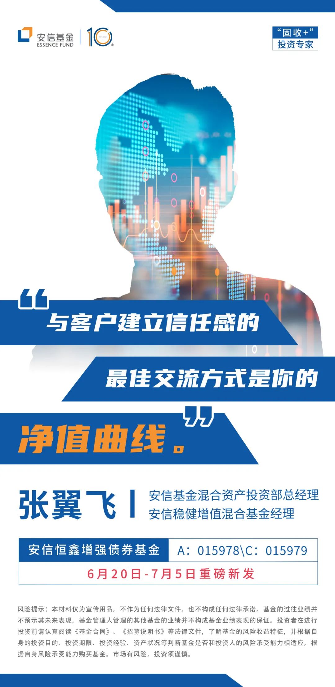 ““固收+”投资专家张翼飞金句集锦