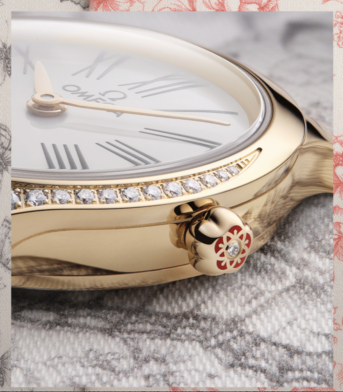 欧米茄焕发摩登与诗意，菲拉格慕环保材质打造男士时计｜当周腕表