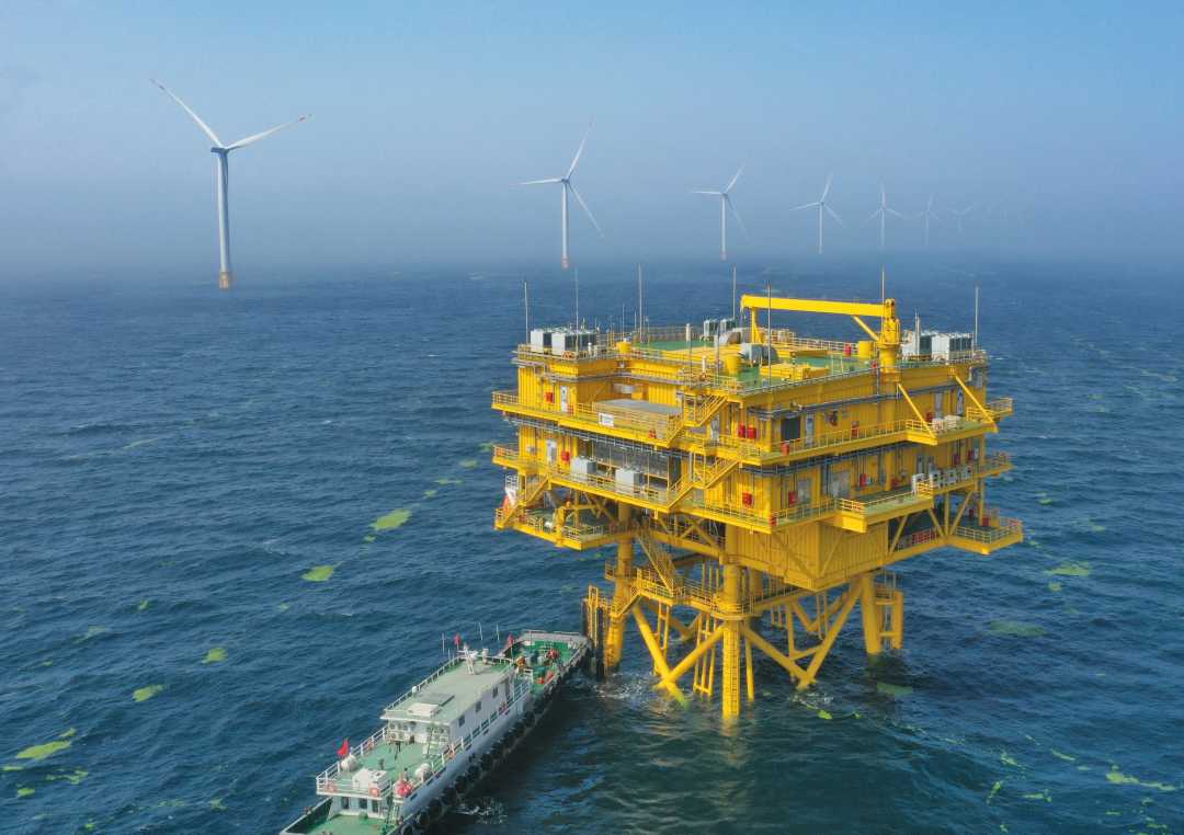 烟台海上风电发电量突破10亿千瓦时|烟台市_新浪财经_新浪网