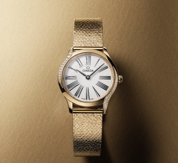 欧米茄焕发摩登与诗意，菲拉格慕环保材质打造男士时计｜当周腕表