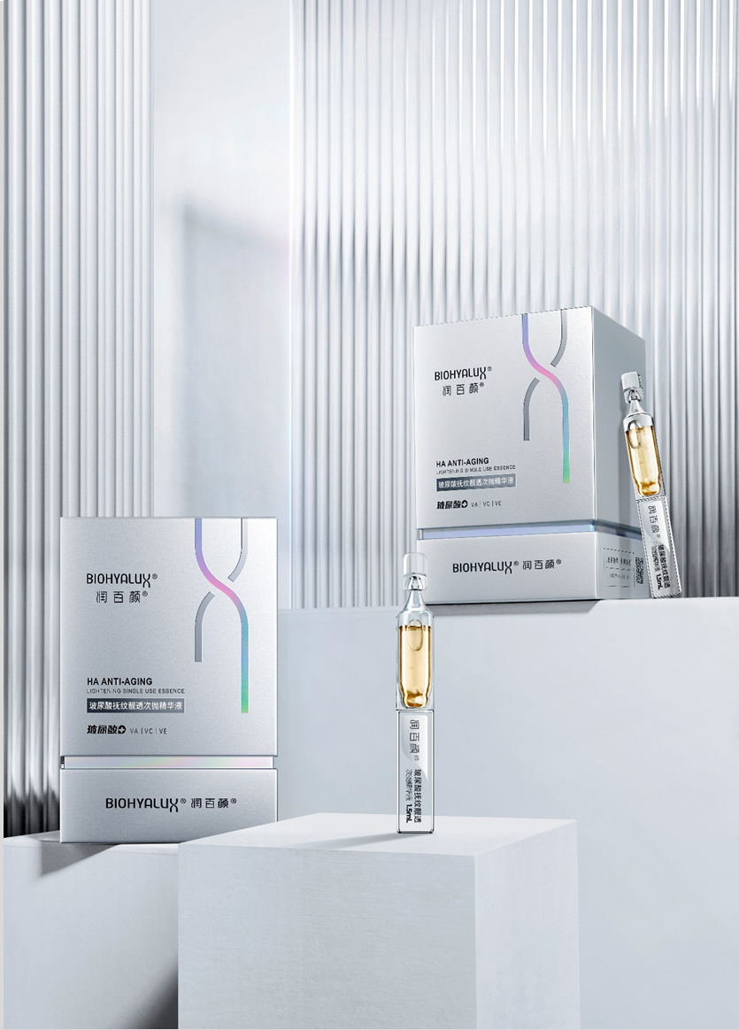 全渠道爆卖润百颜玻尿酸科技护肤实力再现