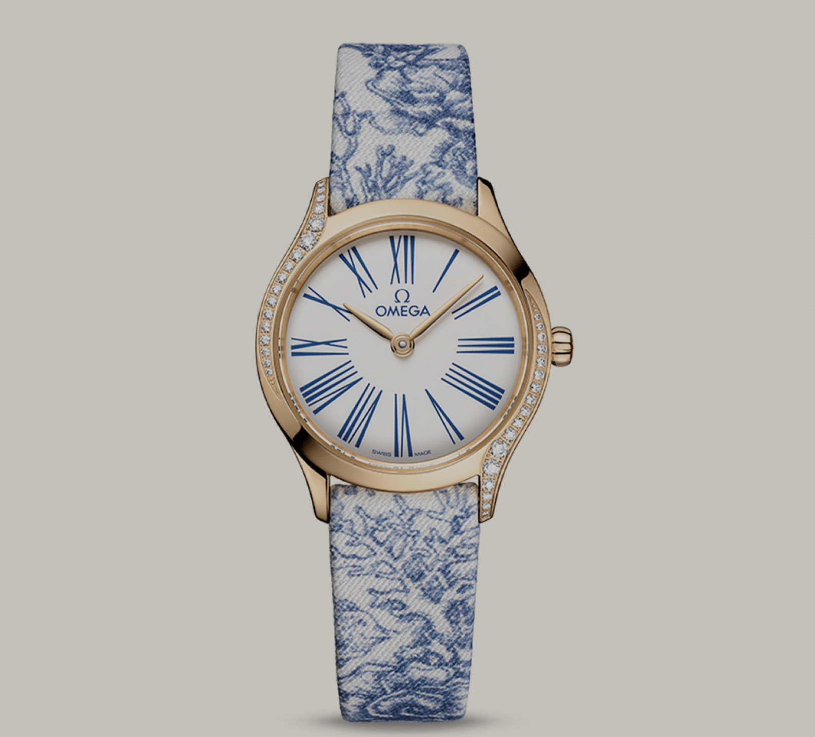 欧米茄焕发摩登与诗意，菲拉格慕环保材质打造男士时计｜当周腕表