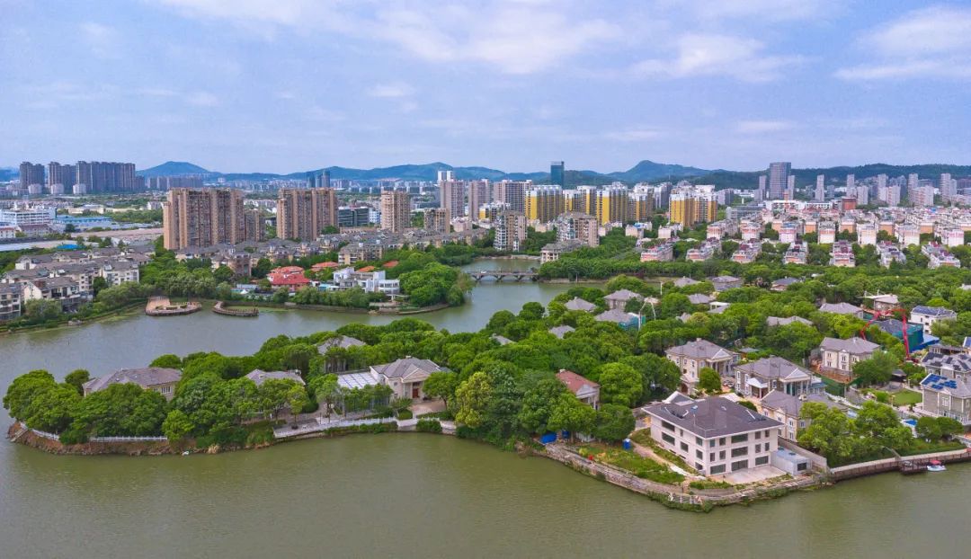 南京城市风光。图/图虫创意