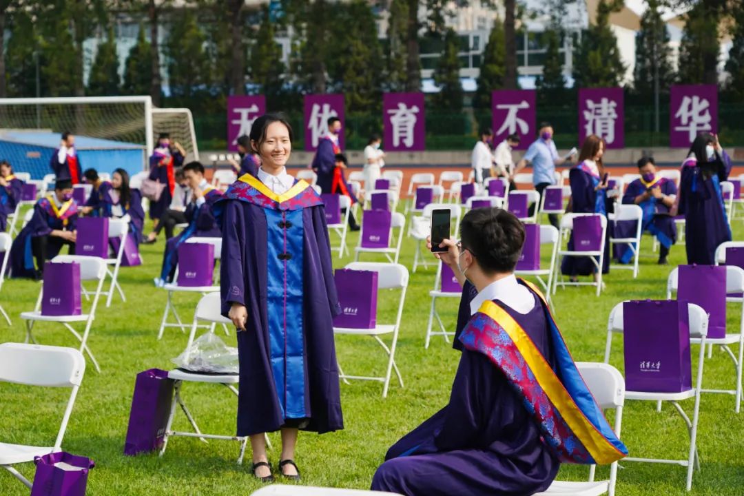 追梦未来清华大学2022年研究生毕业典礼举行