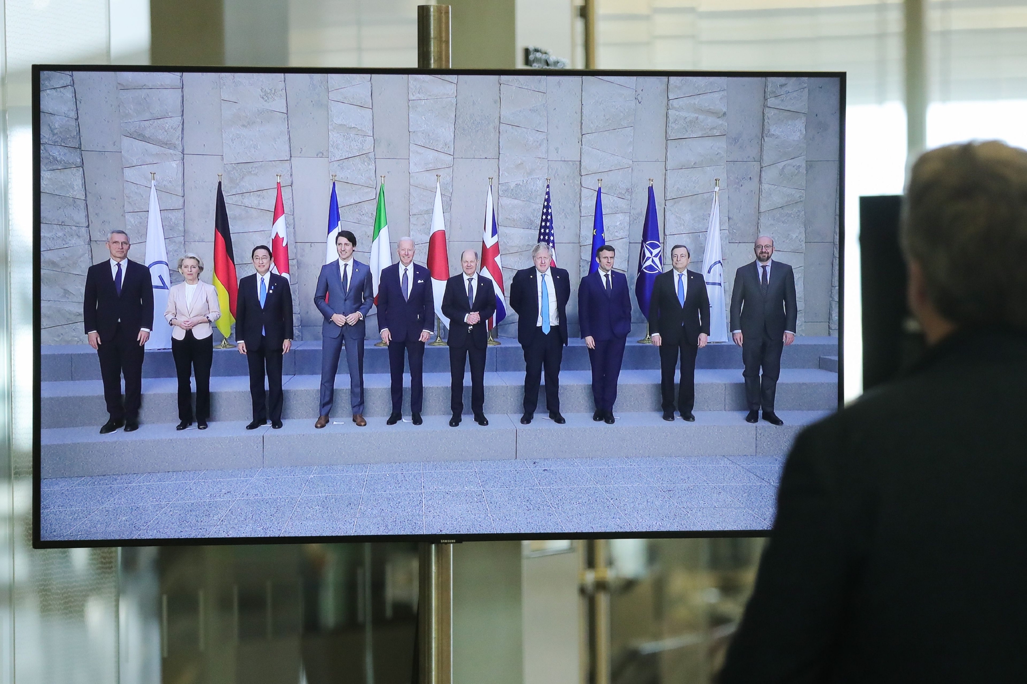 七国集团峰会即将举行,慕尼黑爆发游行集会:反对!