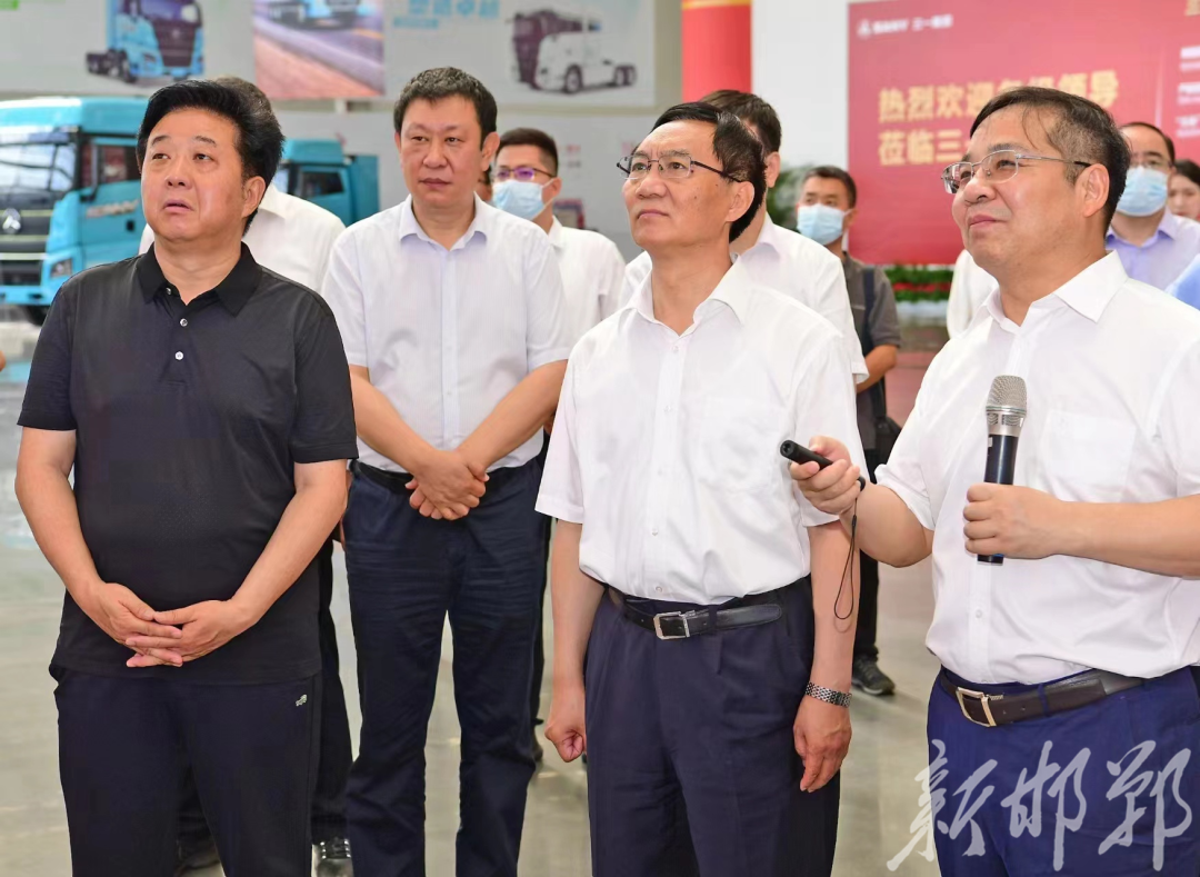 6月26日,市委书记张维亮到三一重工(12.770,-0.08,-0.