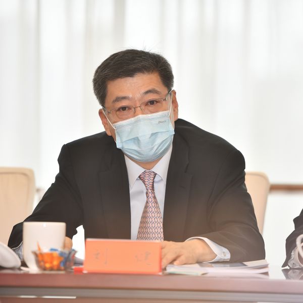 图说:市党代表,金山区委书记刘健.孙中钦 摄