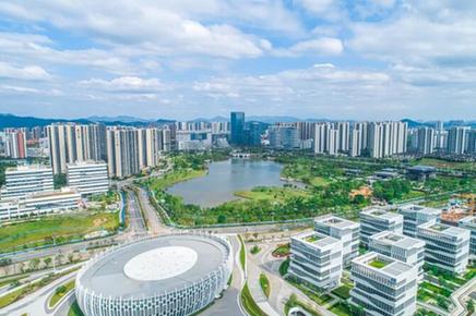 中新广州知识城：一座科创“新城”与兴业之“势”