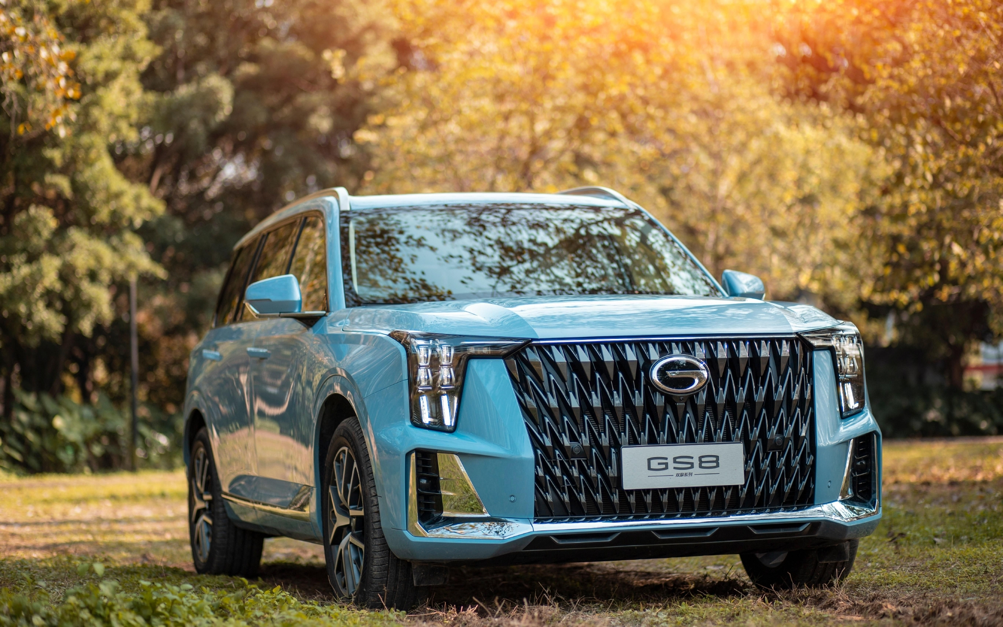 全新第二代传祺gs8双擎外观 图源|企业供图