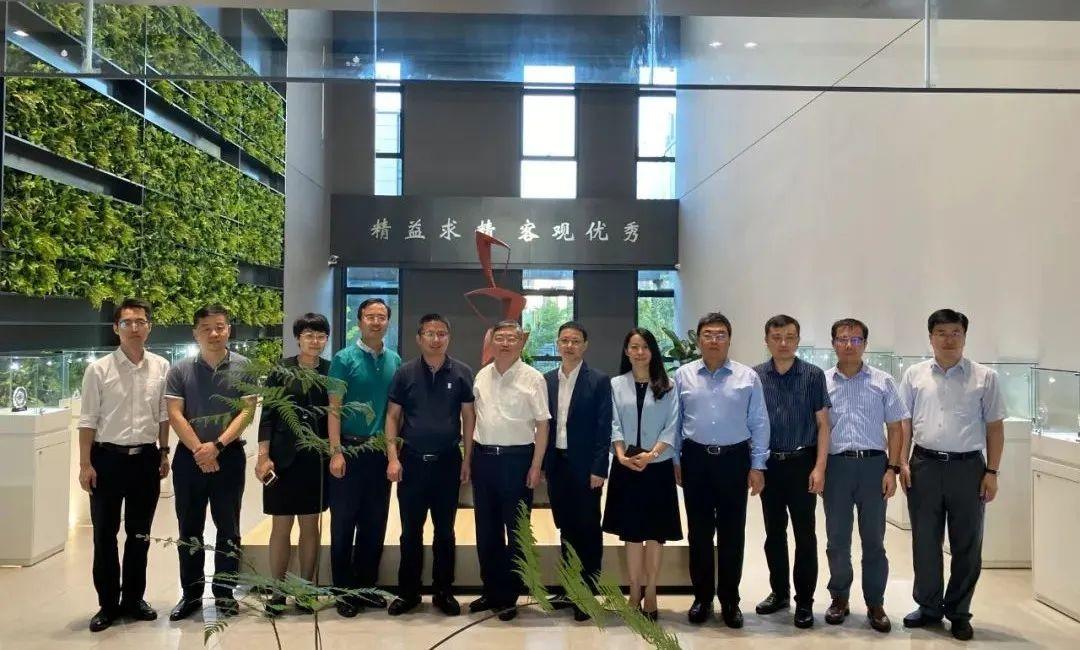 青岛市委常委,副市长耿涛一行来访算能集团深圳研发中心|深圳市|青岛