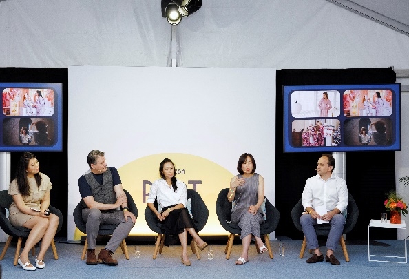 　　“用创意和故事连接全球消费者”主题论坛
