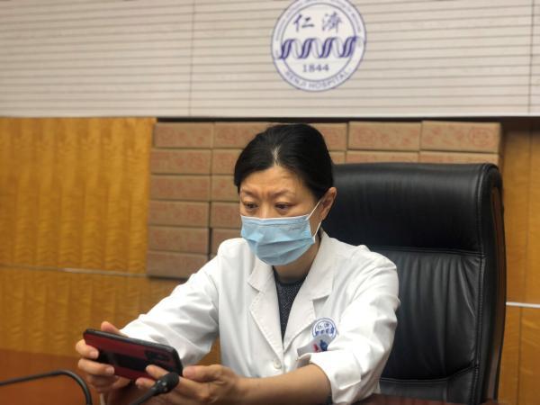 挂不上号专家线上搭桥梁仁济医院6场主题云义诊服务患者超5000人